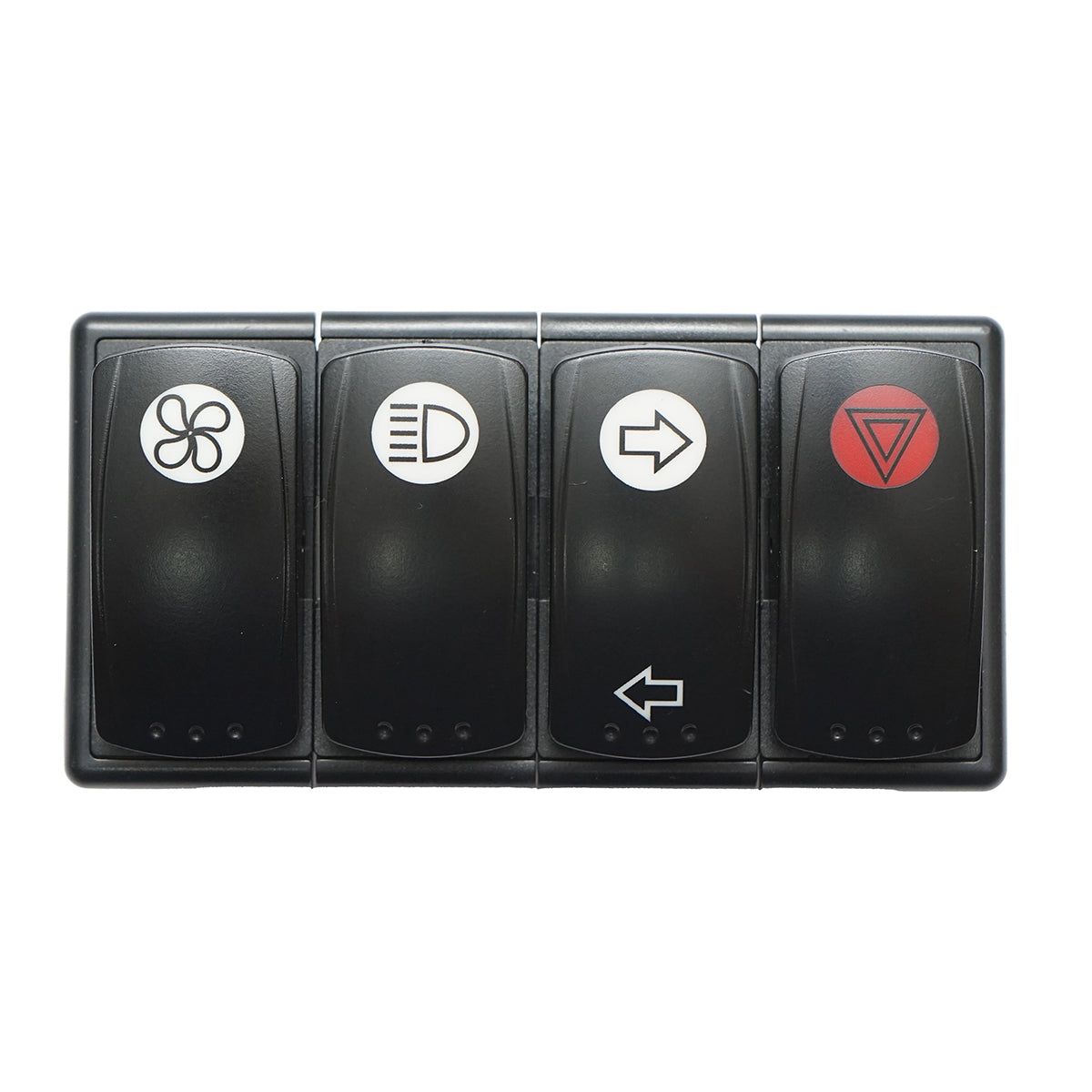 Control panel, 4-button universal switch